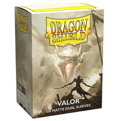 Dragon Shield Sleeves Matte Dual - Valor